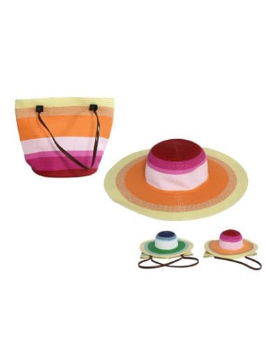 SET playa elia sombrero/bolso