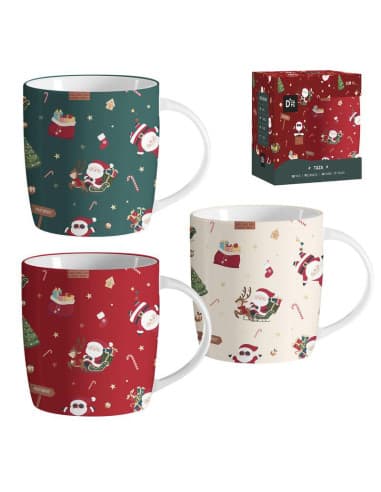 MUG 350ML papa noel 3M (12/24 - 36)