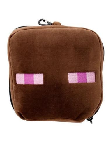 Almohada viaje C cremall Y antifaz - minecraft END