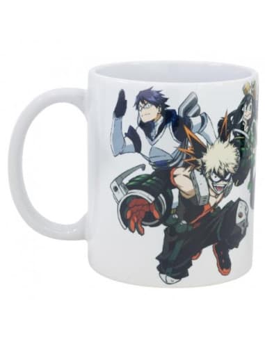 Stor taza ceramica sublim (11 OZ / 325 ML) MY hero