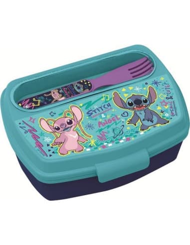 Stor sandwichera rectangular CON cubiertos stitch
