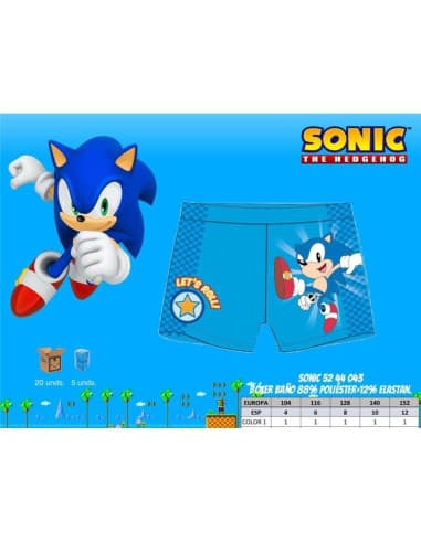 Boxer baño sonic 043 T4-12A