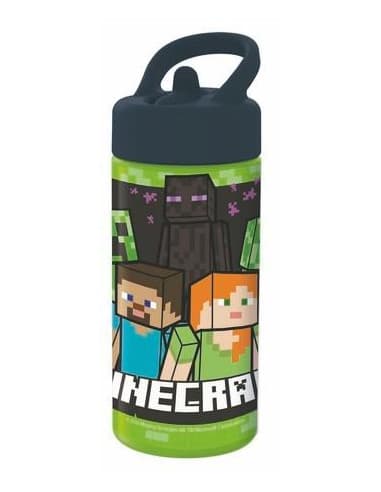 Stor botella PP playground 420 ML minecraft