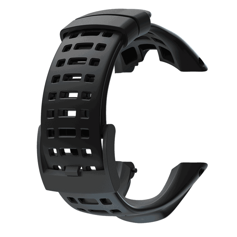Ambit3 Peak Black Strap