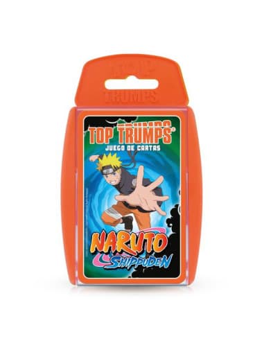 Juego DE cartas TOP trumps naruto shippuden