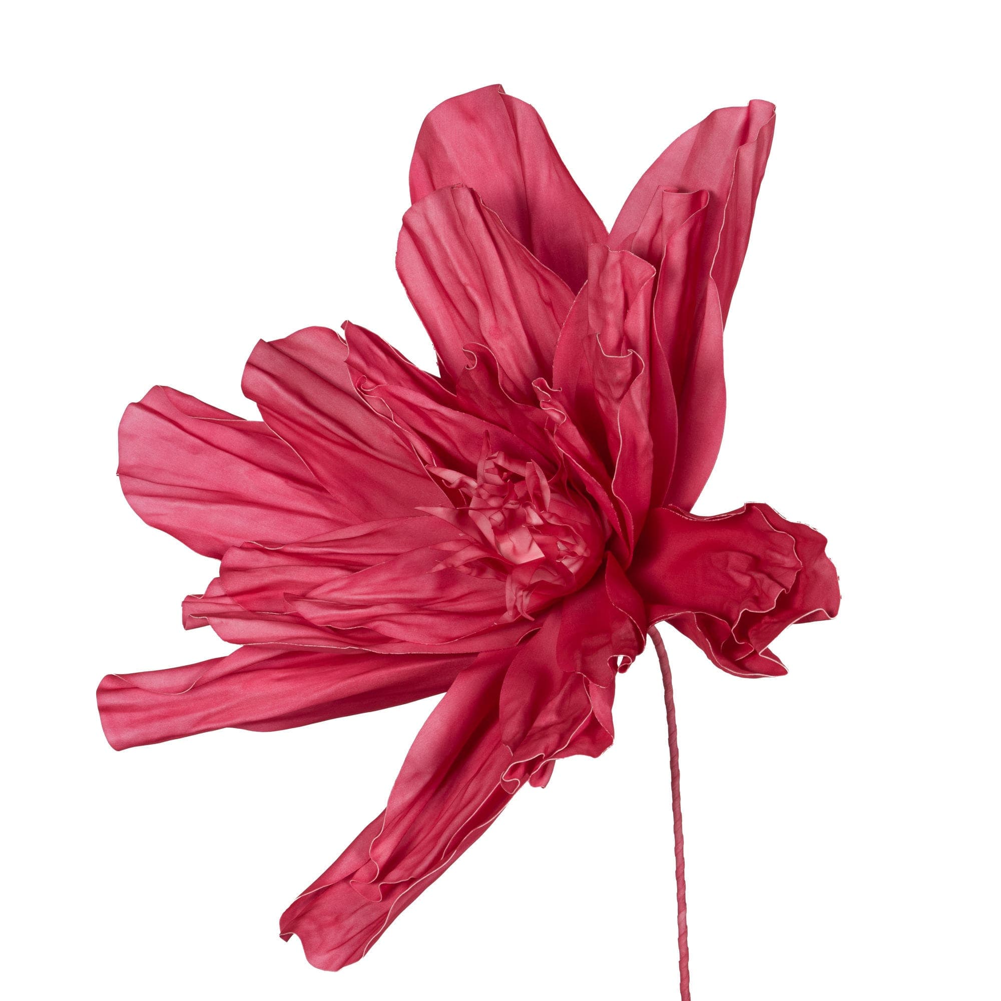 Flores maxi ava fuchsia