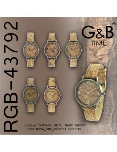 Conjunto GB SRA corcho RED antq ESF corcho