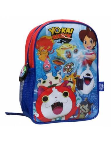 Mochila 30CM c/luz YO KAI