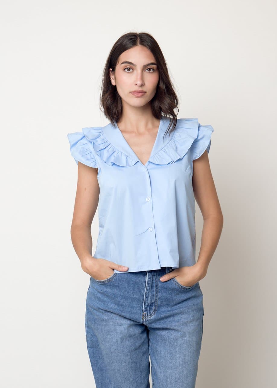 Blusa Celeste