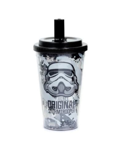 Vaso plast inastillable C tapa Y pajita - sold IMP