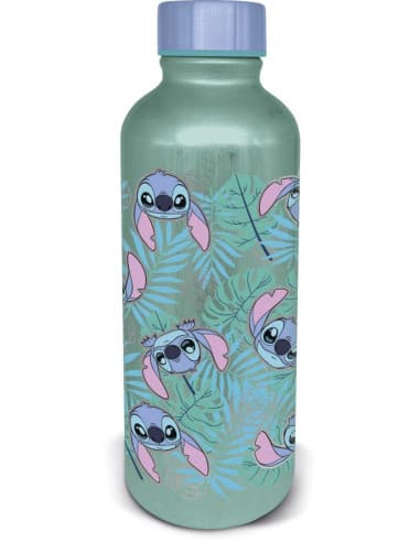 Stor botella aluminio trend 740 ML stitch aloha YO