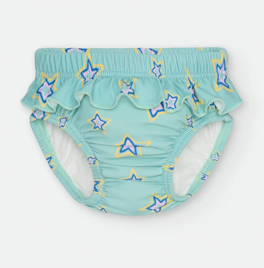 Bañador Pañal Niña Waterlemon