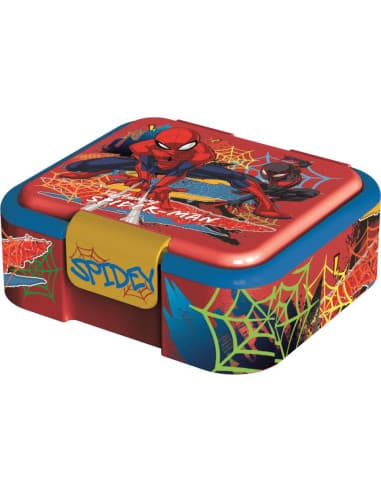 Stor sandwichera asker spiderman moving target