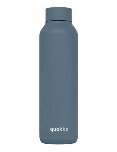 Quokka botella termo acero inoxidable solid stone