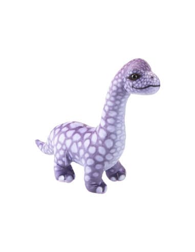 Peluche 40CM diplodocus dinosaur purple colour