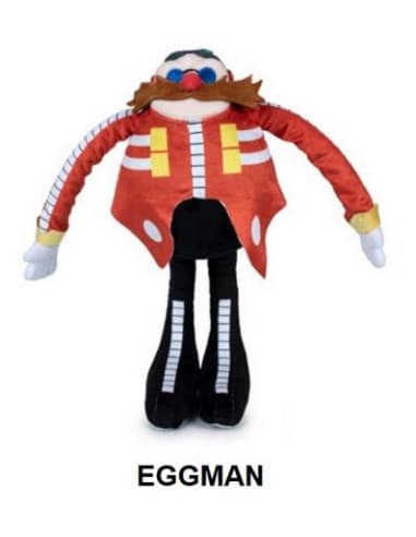 Peluche eggman asst 8 MOD 44 CM