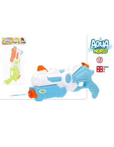 Aqua world-pistola agua presion 43CM