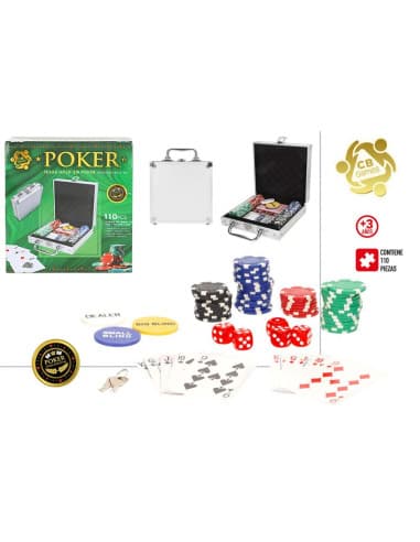 CB games-maletin juego poker texas hold'em - 100 F