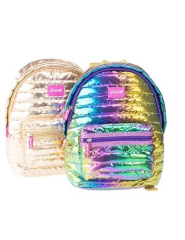 Girabrilla puffer multicolor backpack