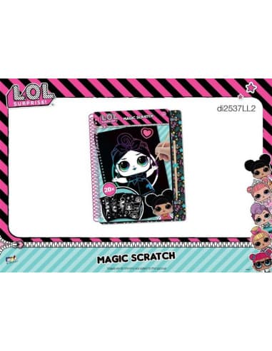 Libreta magica CON boli LOL DI2537