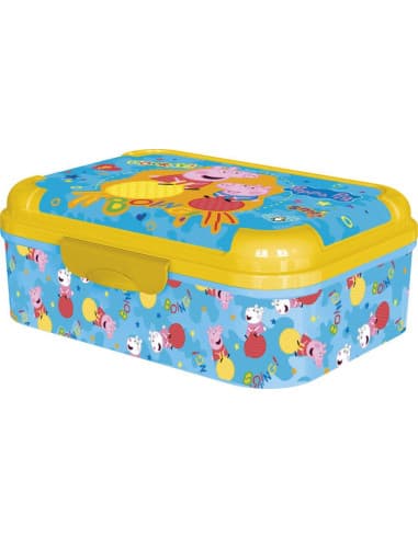 Stor sandwichera asker peppa PIG