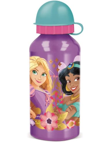 Stor botella aluminio pequeña 400 ML princess cour