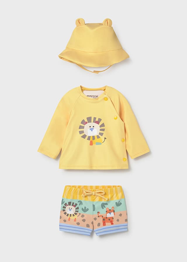 conjunto baño bebé mayoral