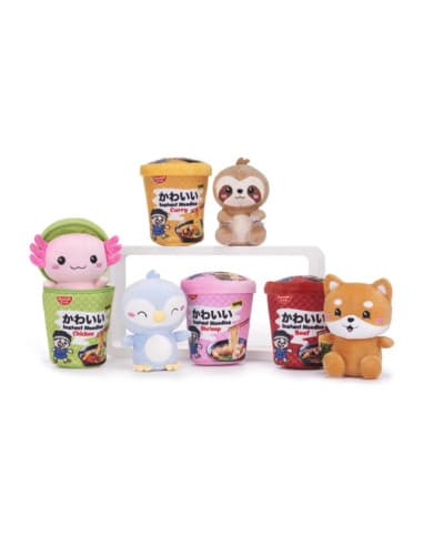 Kawaii kuties noodle POT 4 modelos