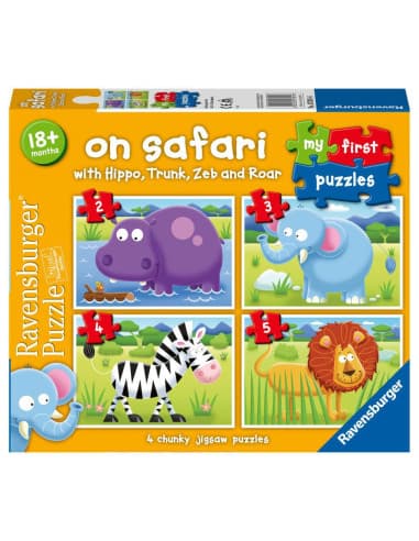 Puzzle safari MY first puzz