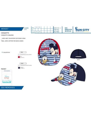 Gorra mickey