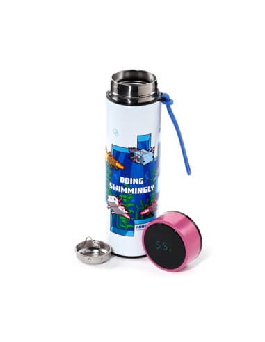 Minecraft axolotl HOT & cold digital thermometer B