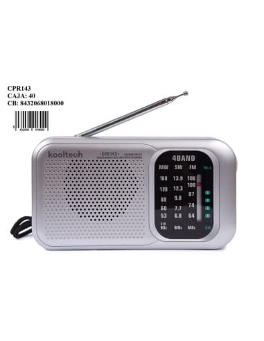 Radio fm/am grande 4 band/40