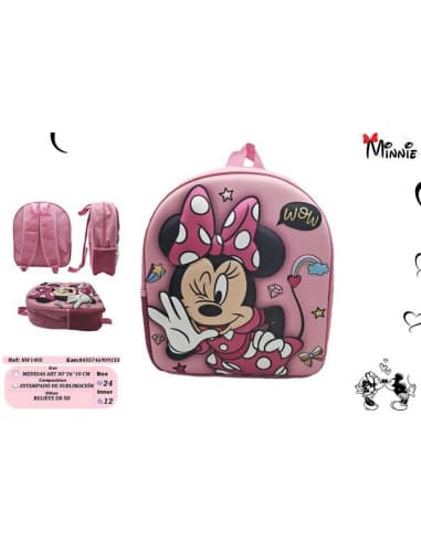 Mochila 3D minnie mouse NW1405