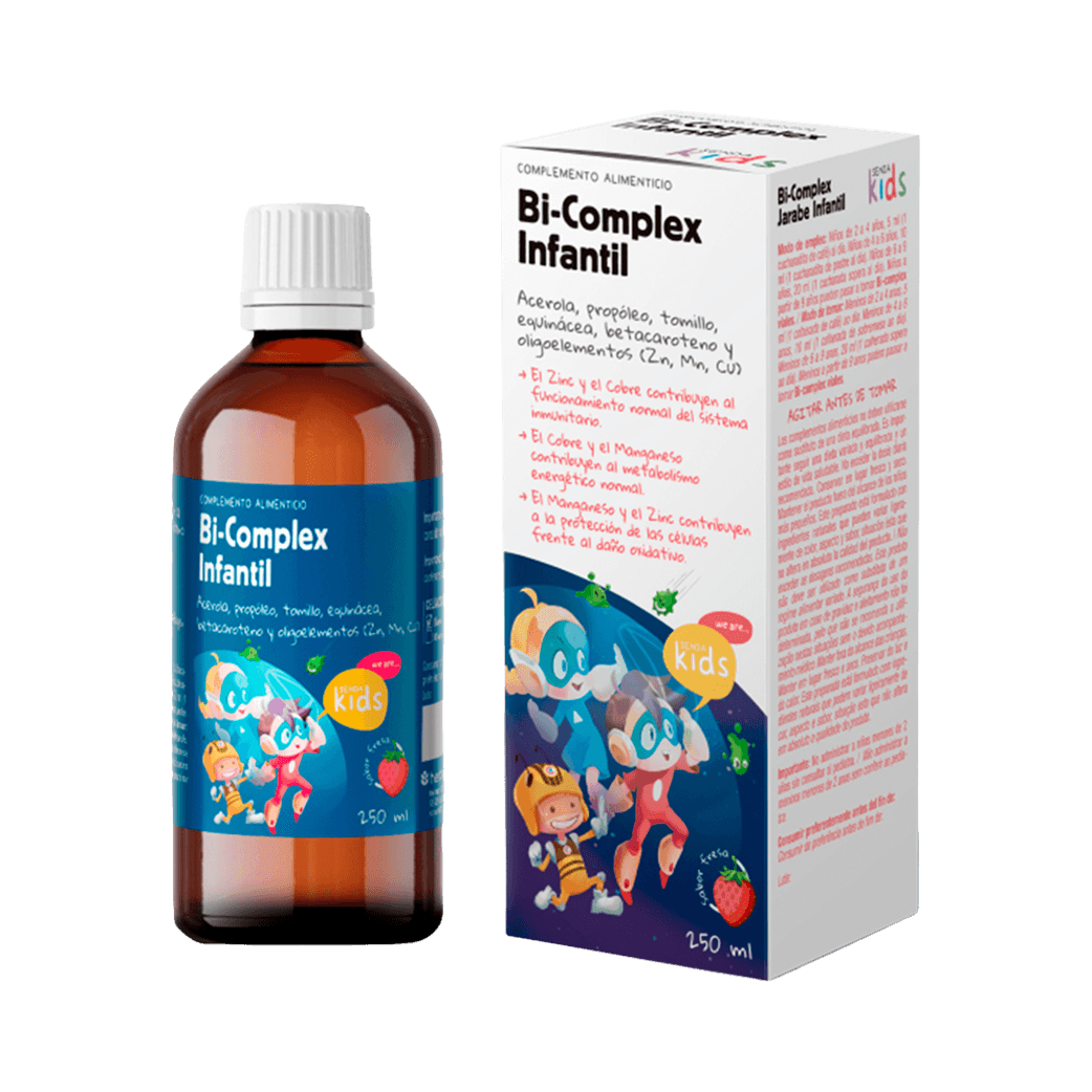 Bi-Complex Infantil Jarabe (250 ml)