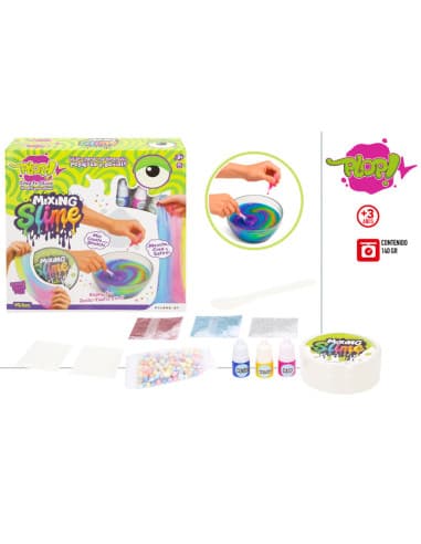 Crea TU slime cristal