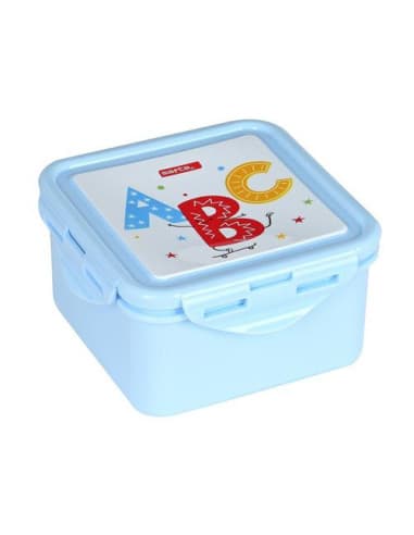 Fiambrera safta preescolar "alphabet"