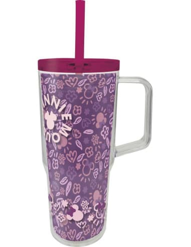 Stor taza cool basic doble pared 860 ML minnie MOU