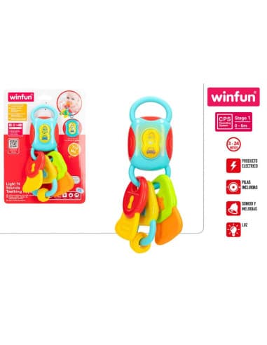 Winfun-llavero sonidos 3M+