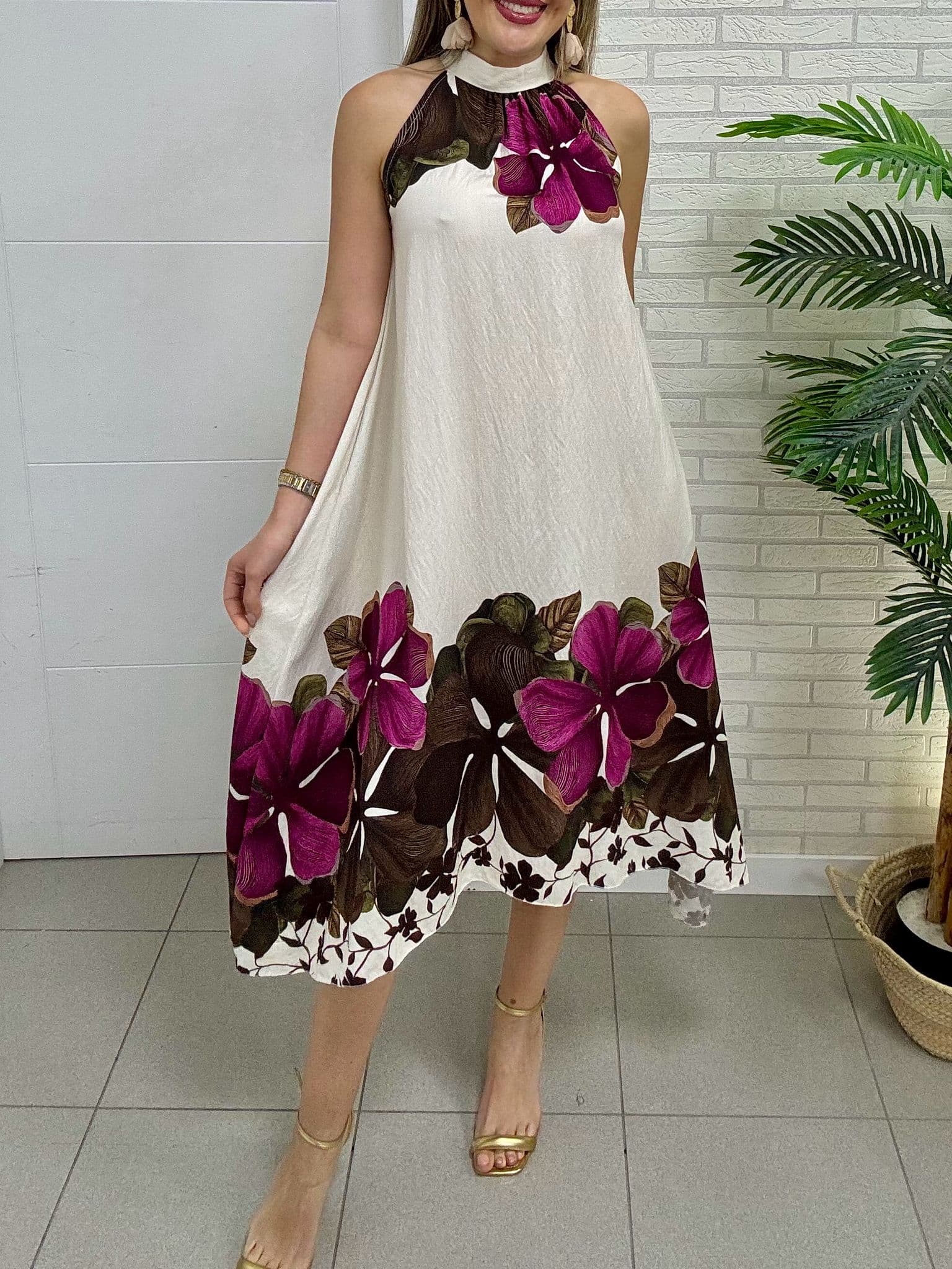 Vestido Gardenia