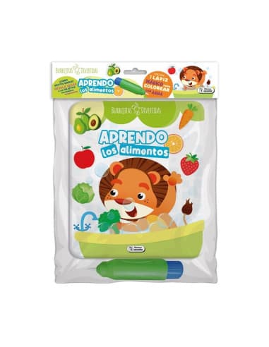 BURBUJITAS DIVERTIDAS - Aprendo los alimentos