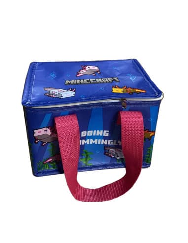 Bolsa refrigereante rpet minecraft aljolote