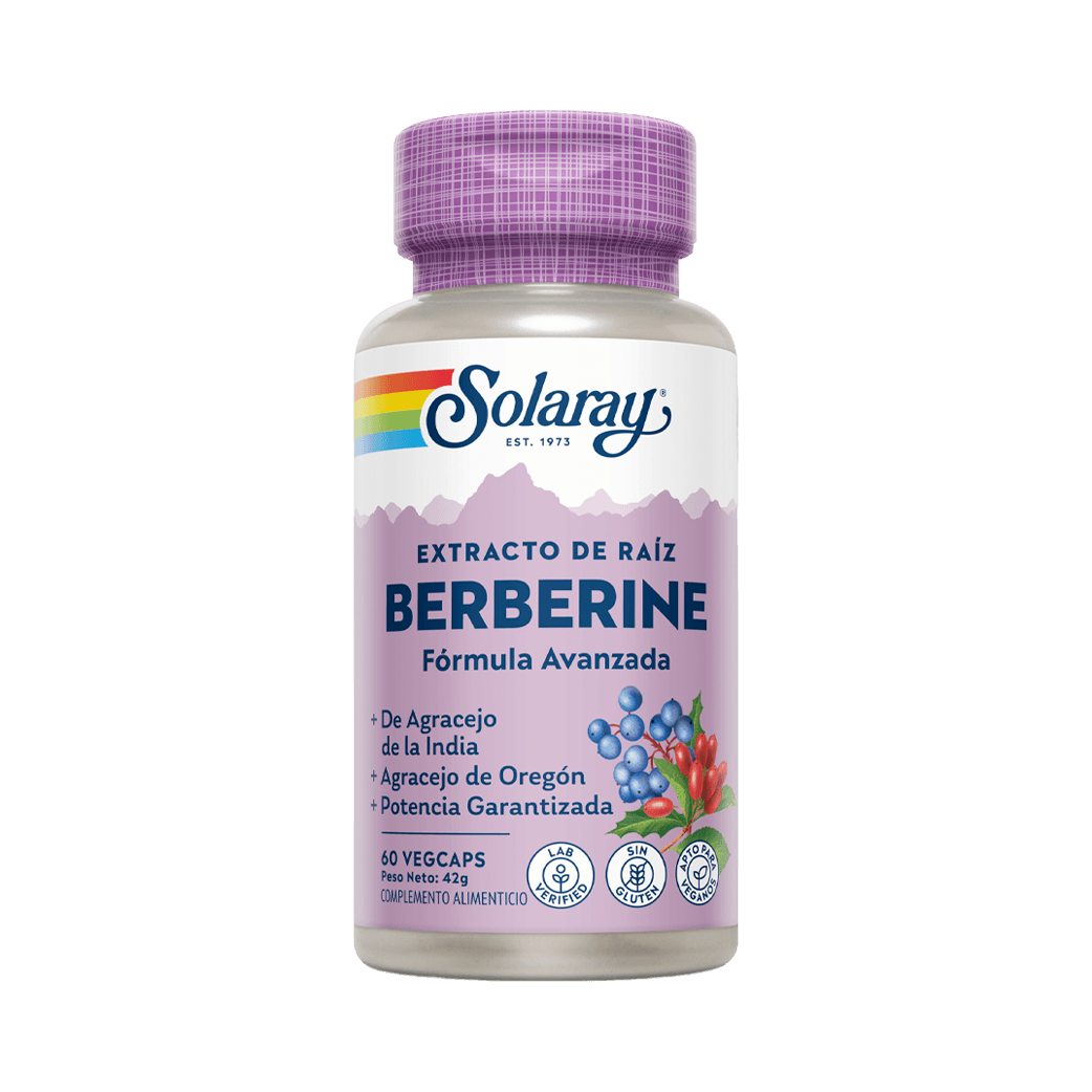 Berberina Fórmula Avanzada (60 caps)