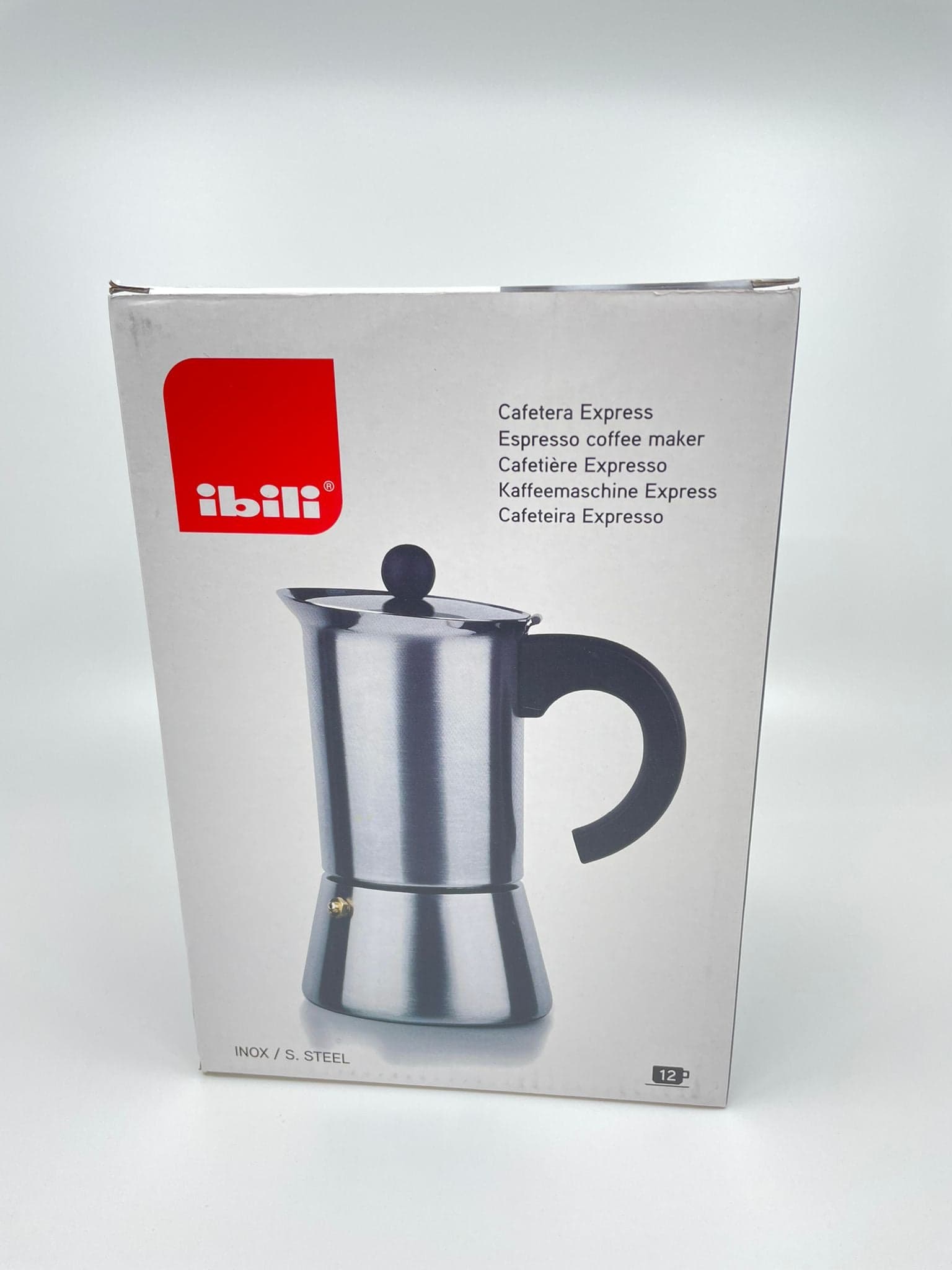 Cafetera Express 12tz. Ibili