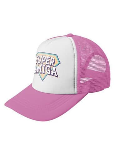 Gorra super amiga (4 - 8)