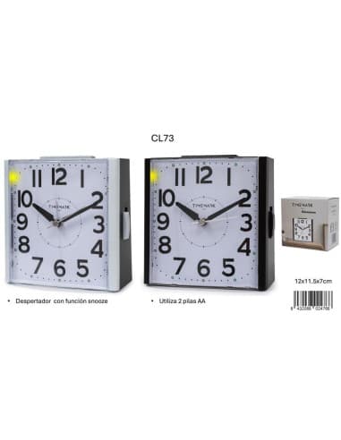 Despertador grande timemark/73/12/60