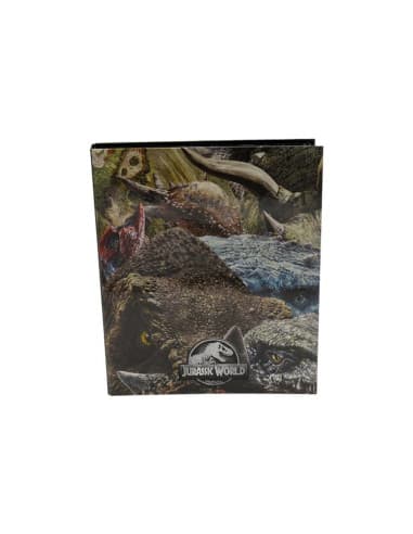 Carpeta 4 anillas jurassic world
