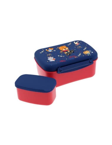 Tupper hermético / hermetic lunch BOX 900ML - blue