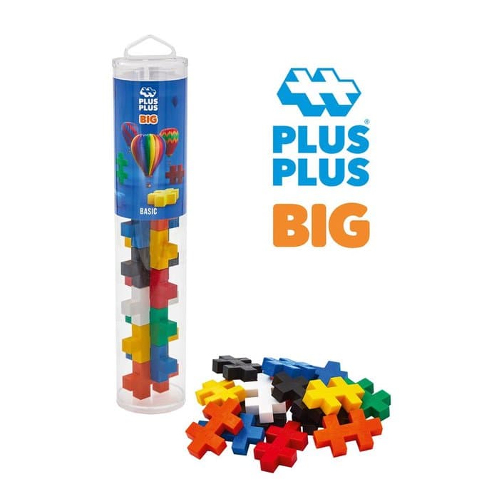 Tubo Plus-Plus Big 15 PCS Ludilo