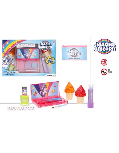 SET maquillaje unicornio +5A