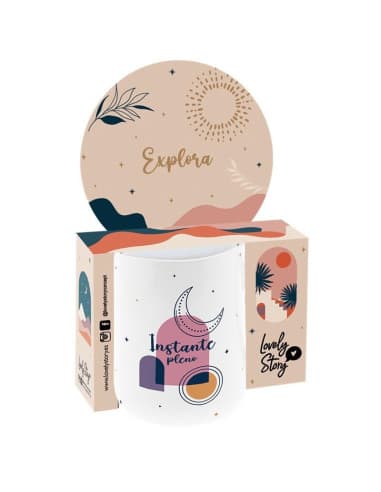 Taza / MUG 330ML - instante pleno